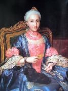 Portrait of Infanta Maria Josefa Raphael
